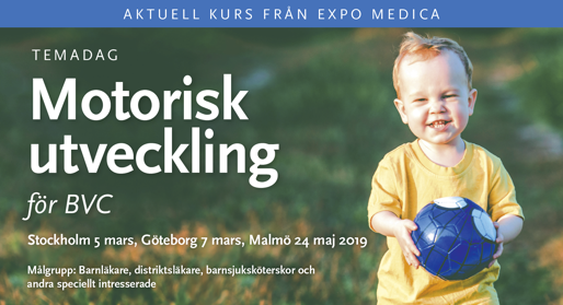 Child Health Care Training on May 24th in Malmö